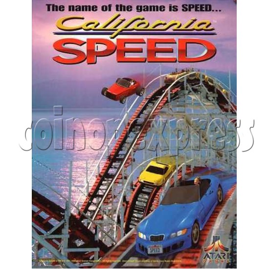 California Speed (twin) 12841