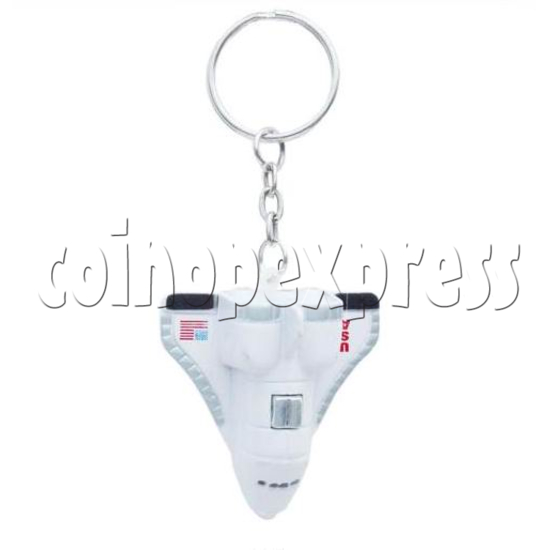 Mini Airplane Light-up Key Rings 12893