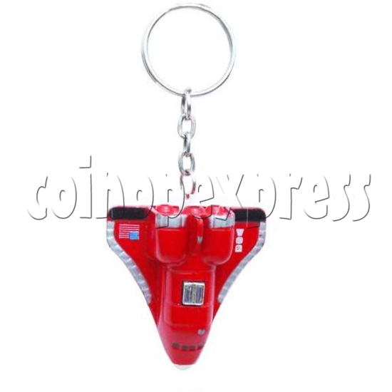 Mini Airplane Light-up Key Rings 12894