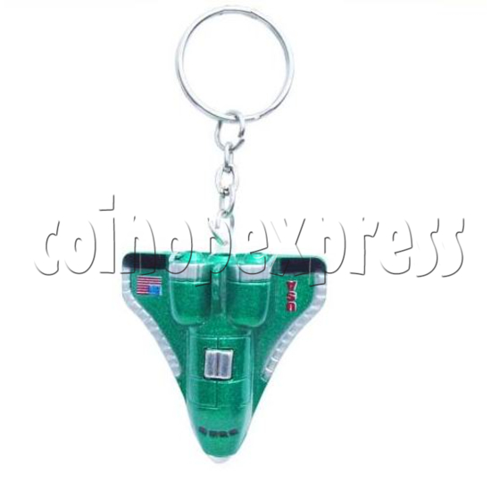 Mini Airplane Light-up Key Rings 12895