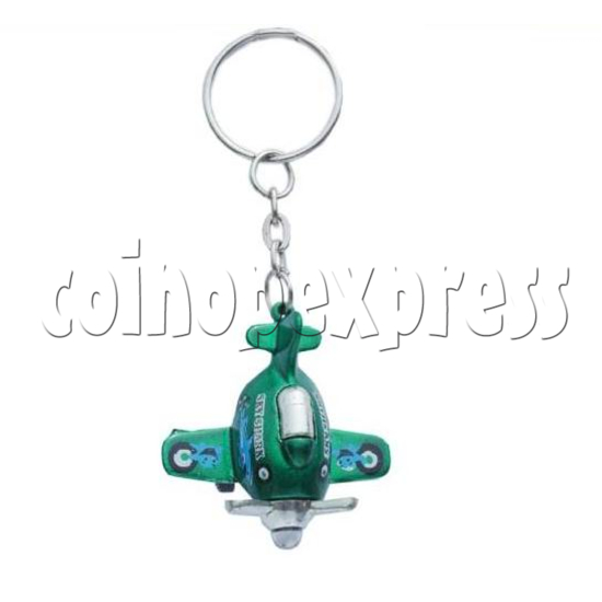 Mini Airplane Light-up Key Rings 12901