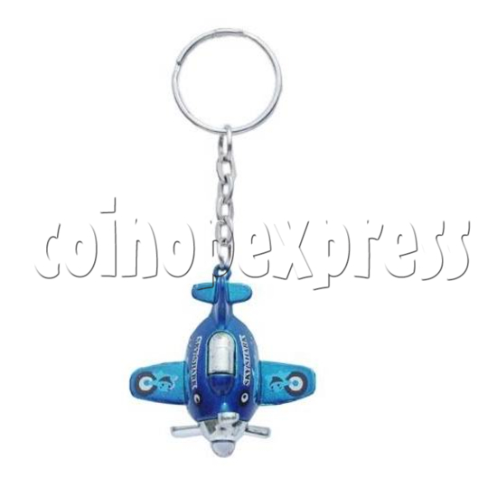 Mini Airplane Light-up Key Rings 12902