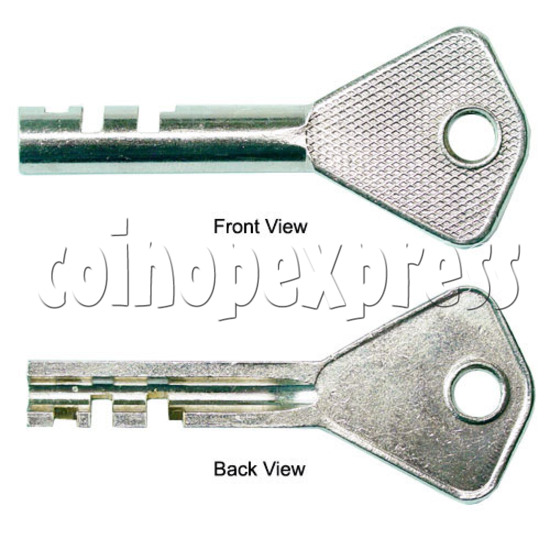 Light Duty Zinc-alloy Padlock 12940