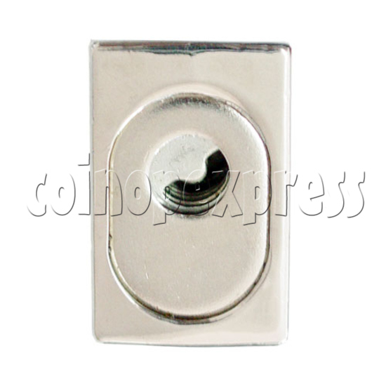 Small Precise Zinc-alloy padlock 12945