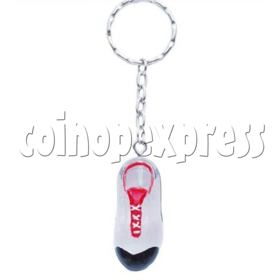 Crystal Shoe Key Rings 13018
