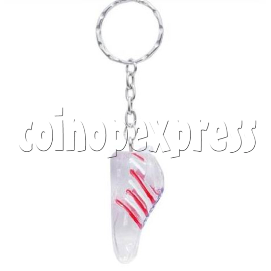 Crystal Shoe Key Rings 13019