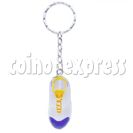 Crystal Shoe Key Rings 13020