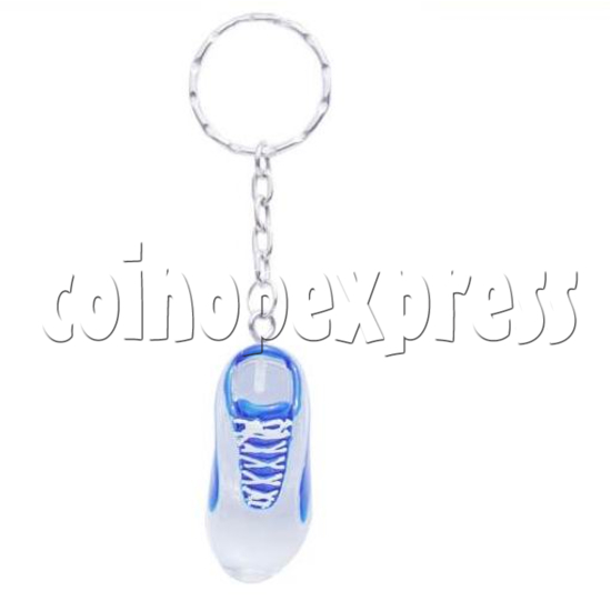 Crystal Shoe Key Rings 13021