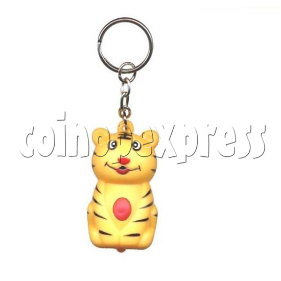 Cartoon Light-up Key Rings 13028