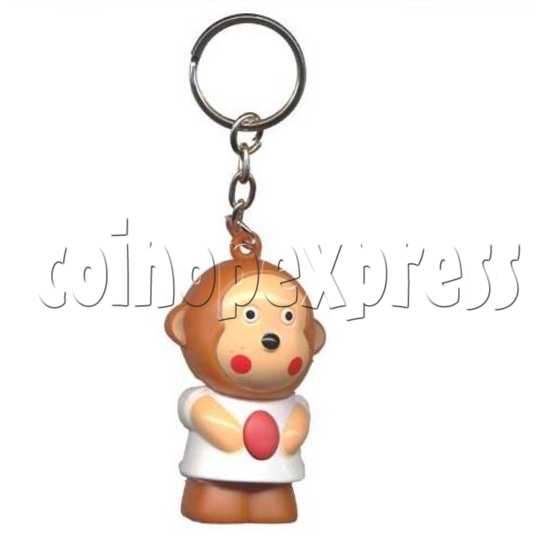 Cartoon Light-up Key Rings 13029