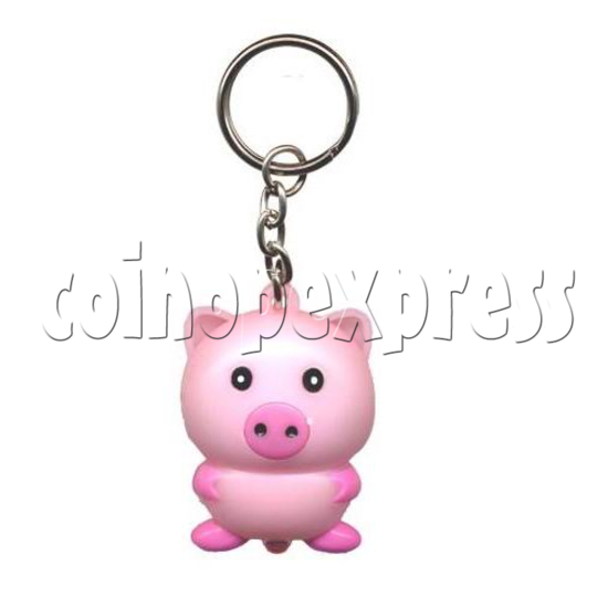 Cartoon Light-up Key Rings 13030