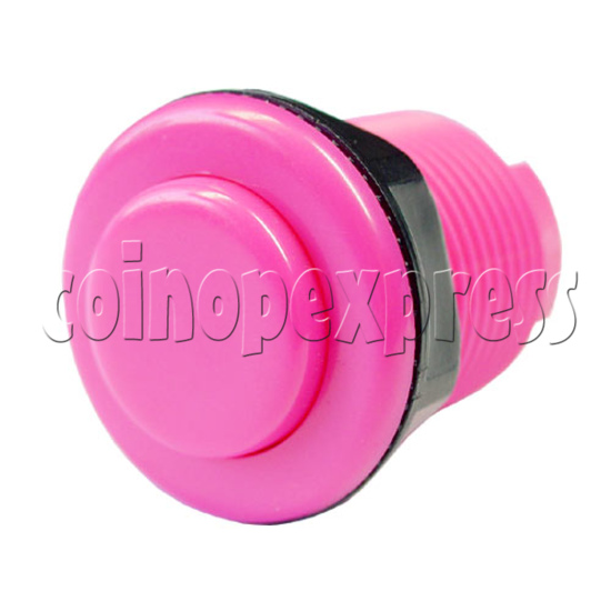 35mm Round Push Button in Flat Cap 13079