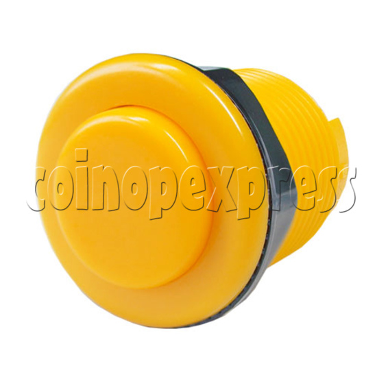 35mm Round Push Button in Flat Cap 13081