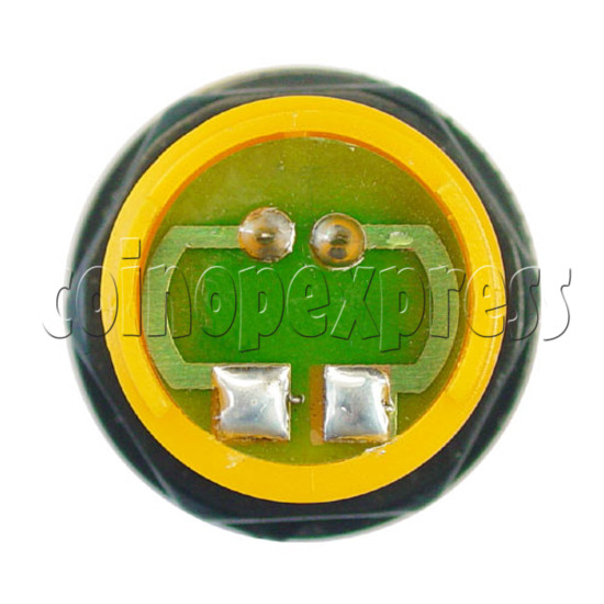 35mm Round Push Button in Flat Cap 13083