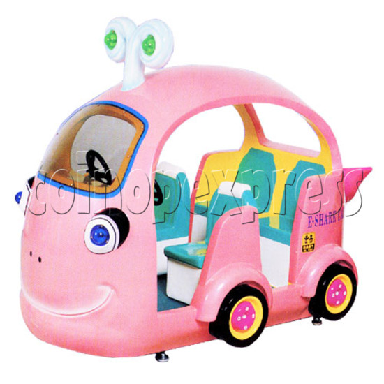 Lovely Whale Car Kiddie Ride 13177