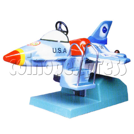 Air Fighter F16 Kiddie Ride 13279