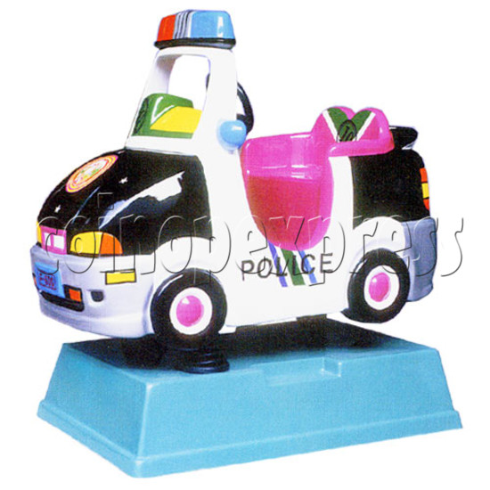 Police Car Kiddie Ride 13285