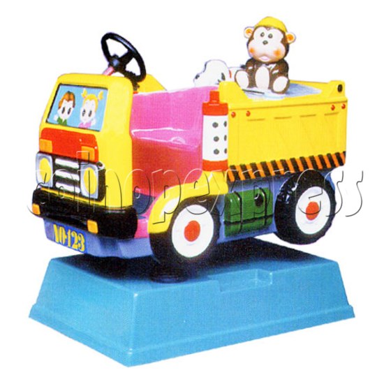 Engineering Truck Kiddie Ride 13286