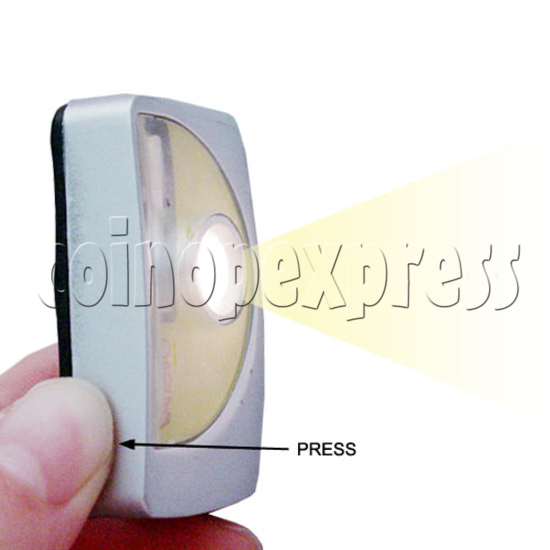 Digital Camera Light-up Key Rings 13299