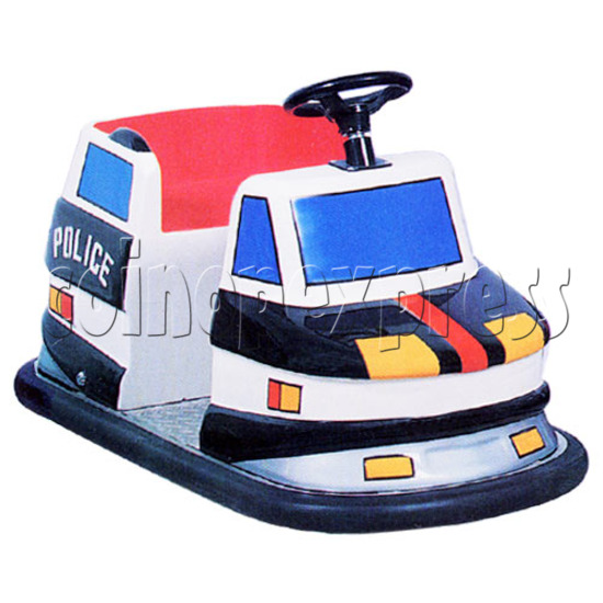 Mini Police Battery Car 13301