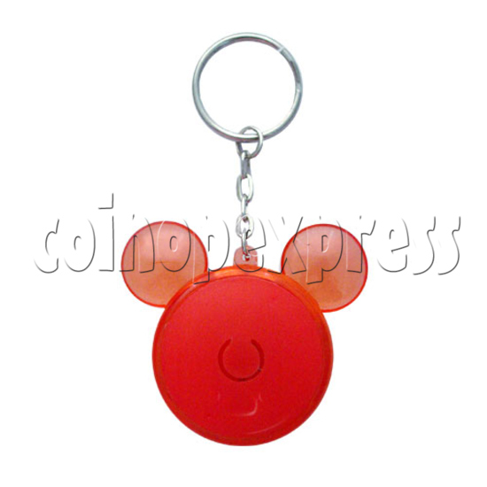 Cartoon Light-up Key Rings 13303