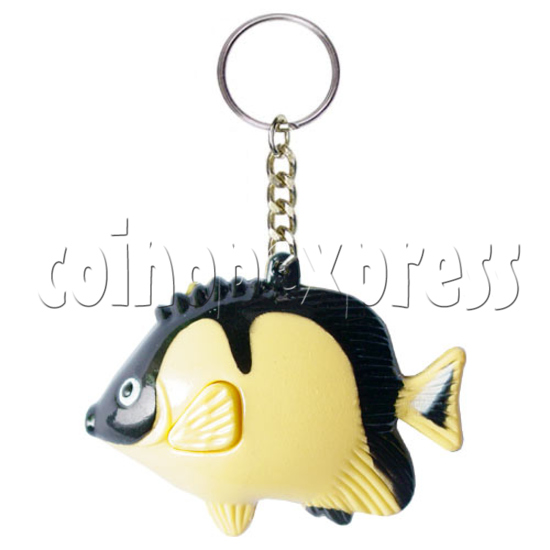 Fish Light-up Key Rings 13319