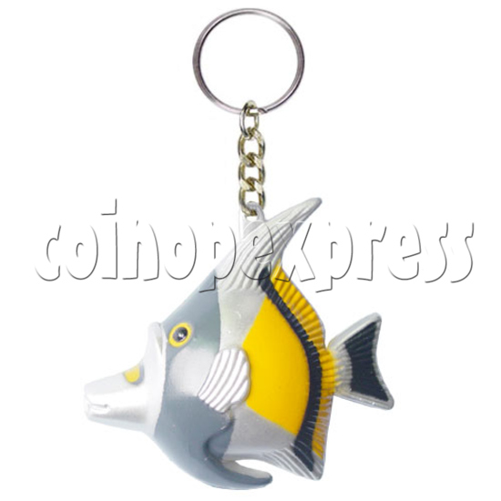 Fish Light-up Key Rings 13322