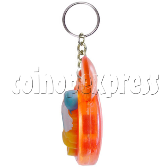 Cartoon Light-up Key Rings 13324