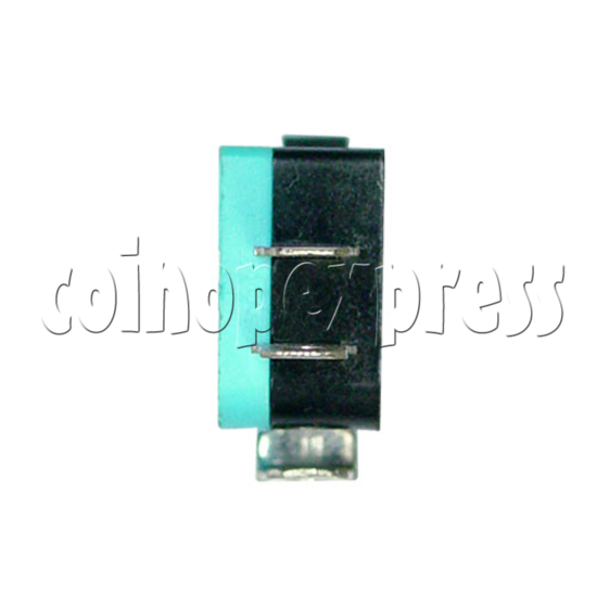 3 Terminals Microswitch with Button Actuator 13387