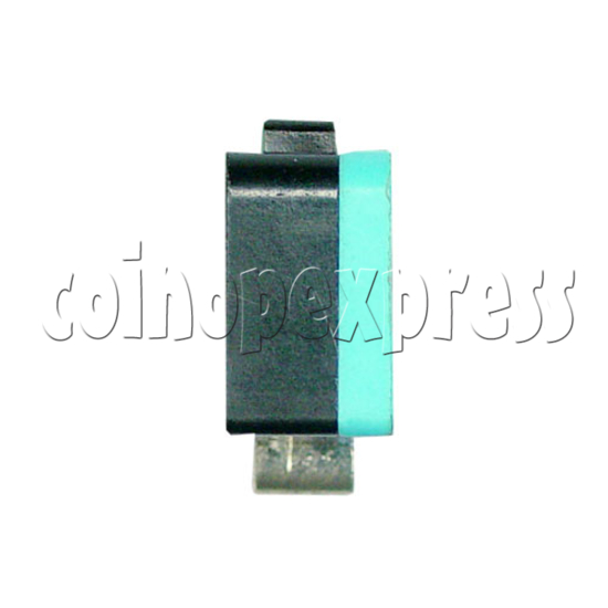 3 Terminals Microswitch with Button Actuator 13388