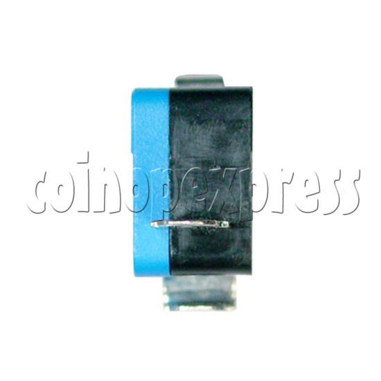 Miniature Microswitch with Auxiliary Actuator 13431