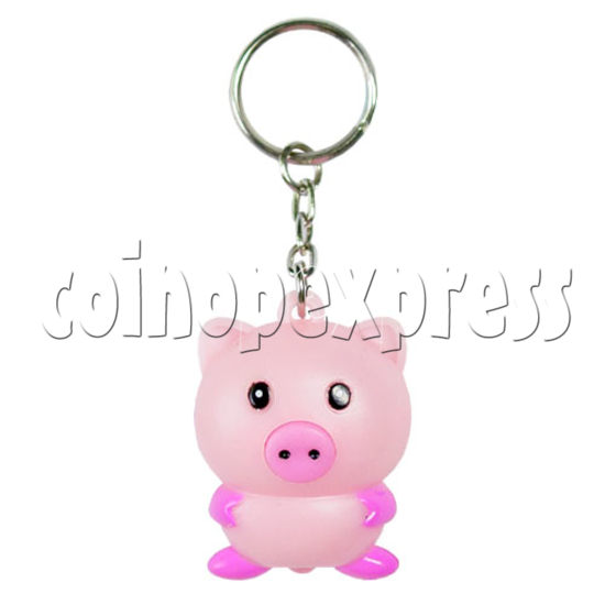 Pinky Pig Light Up Keyrings 13447