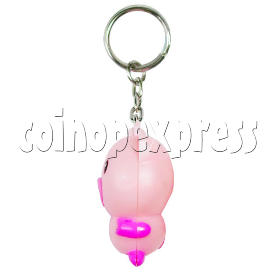 Pinky Pig Light Up Keyrings 13450