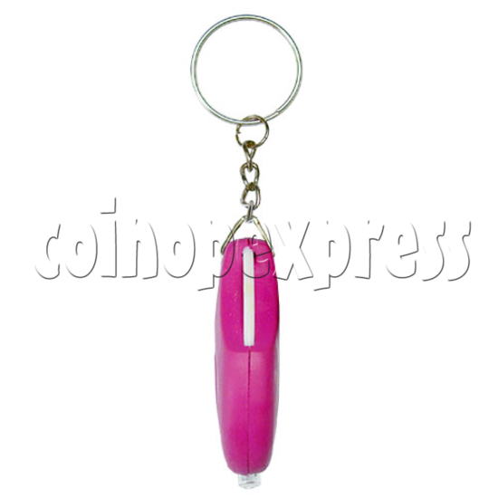 Car Wheel Light-up Key Rings 13464