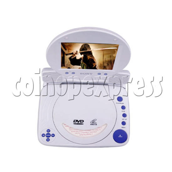 5" TFT Portable DVD Player 13492