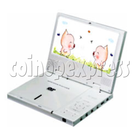 7" TFT DVD Player 13494