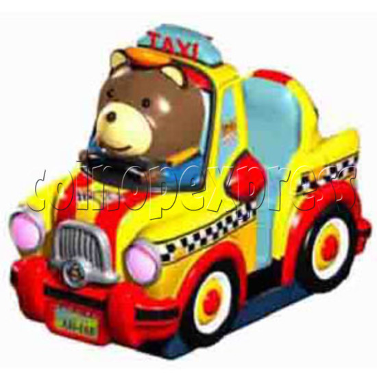 Little Taxi Monitor Kiddie Ride 13496