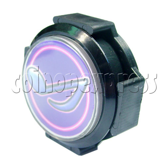 68mm Music Push Button with Lamp 13634
