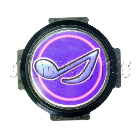 68mm Music Push Button with LED light 13640