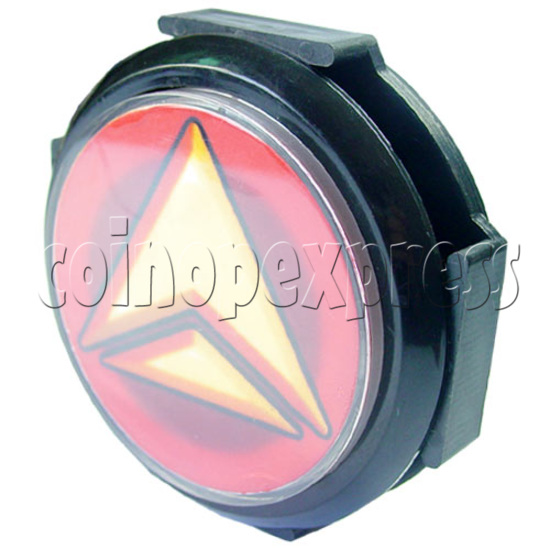 100mm DJ Push Button with LED Light 13660