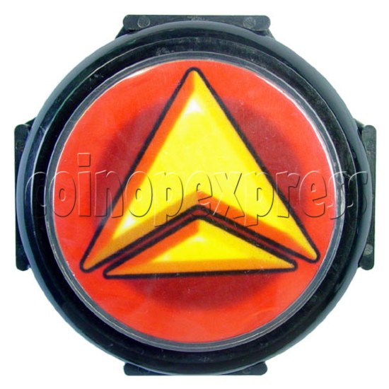 100mm DJ Push Button with LED Light 13661