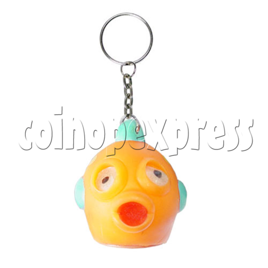 Squeeze Key Rings 13696