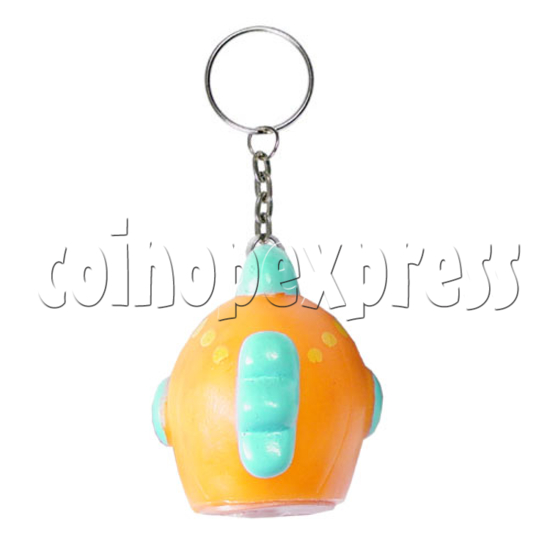 Squeeze Key Rings 13697