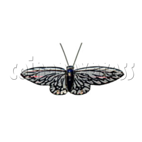 Butterfly Mobile Phone Flashing Pin 13705