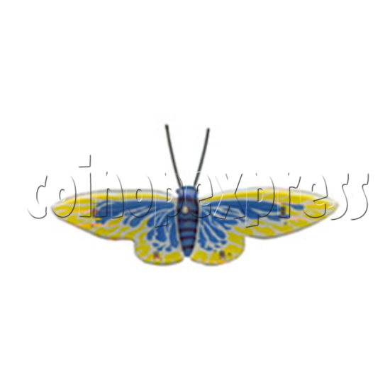 Butterfly Mobile Phone Flashing Pin 13706