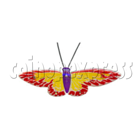 Butterfly Mobile Phone Flashing Pin 13707