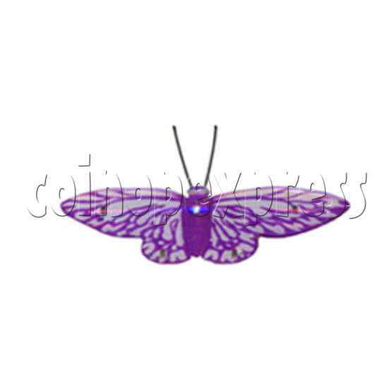 Butterfly Mobile Phone Flashing Pin 13708