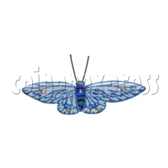 Butterfly Mobile Phone Flashing Pin 13709