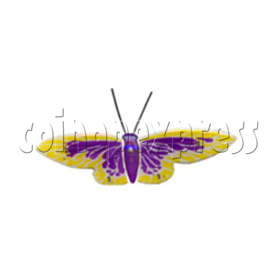 Butterfly Mobile Phone Flashing Pin 13710
