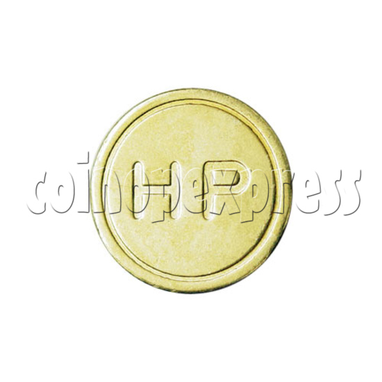 Token-With Plano-concave 13839